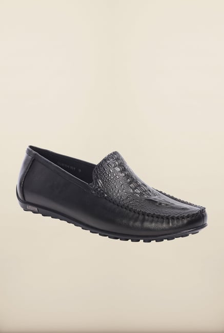 Pavers England Black Loafers Pavers England Black Loafers