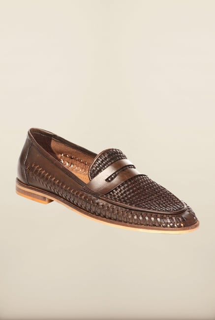 Pavers England Brown Slip-Ons Pavers England Brown Slip-Ons
