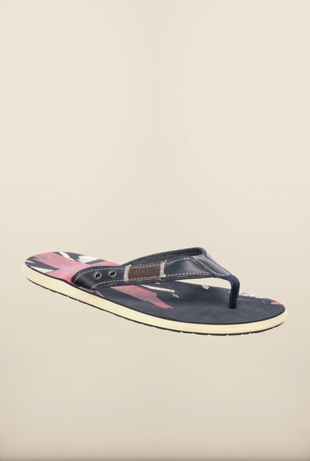 Pavers England Navy Slippers Pavers England Navy Slippers