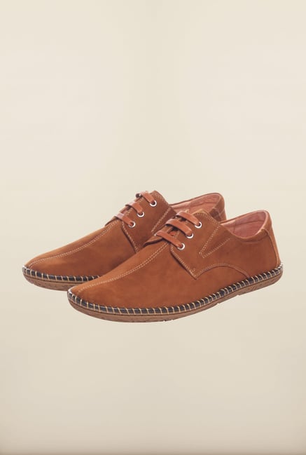Pavers England Tan Casual Shoes Pavers England Tan Casual Shoes
