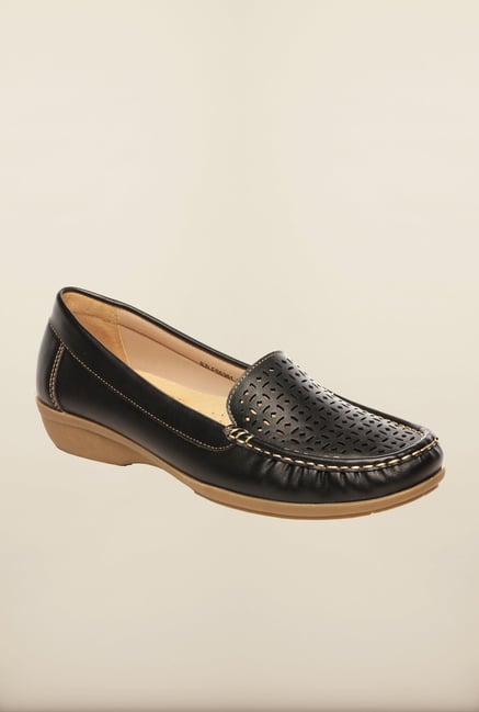 Pavers England Black Loafers Pavers England Black Loafers