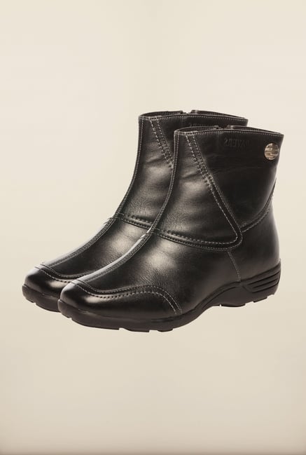 Pavers England Black Booties Pavers England Black Booties