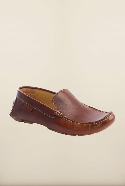 Pavers England Brown Loafers Pavers England Brown Loafers