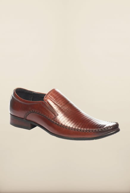 Pavers England Brown Slip-Ons Pavers England Brown Slip-Ons