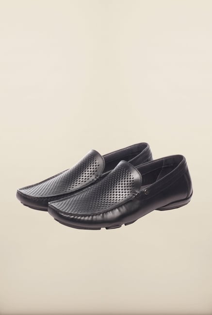 Pavers England Black Loafers Pavers England Black Loafers