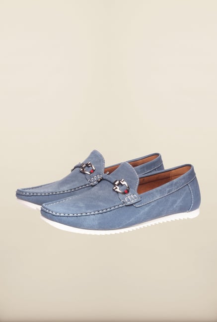 Pavers England Blue Loafers Pavers England Blue Loafers
