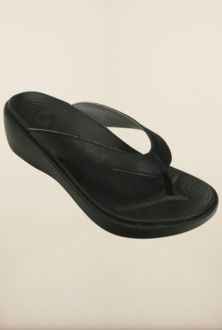 Crocs Capri Black Sandals Crocs Capri Black Sandals