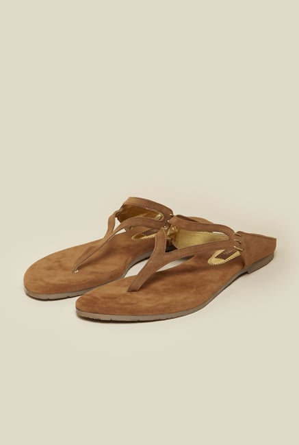 Metro Tan Suede Flats Metro Tan Suede Flats