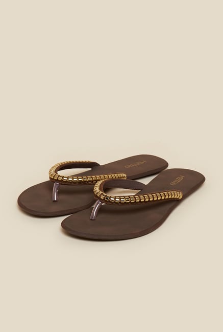 Metro Brown Slippers Metro Brown Slippers