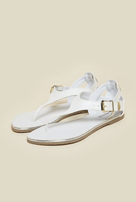Metro White Sandals Metro White Sandals