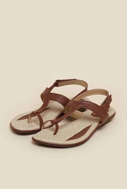 Metro Brown Sandals Metro Brown Sandals
