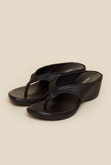 Metro Black Strap Sandals Metro Black Strap Sandals