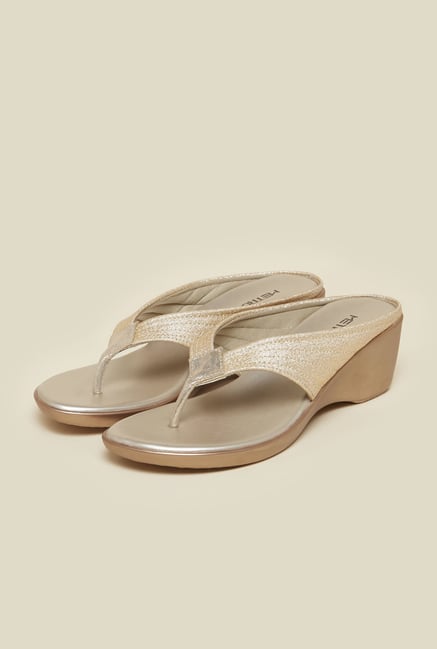 Metro Beige Glitter Sandals Metro Beige Glitter Sandals