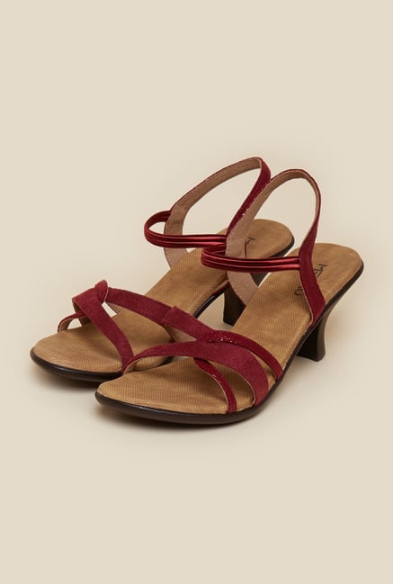 Metro Maroon Sandals Metro Maroon Sandals