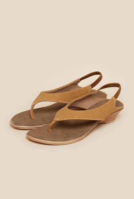 Metro Tan Wedge Sandals Metro Tan Wedge Sandals