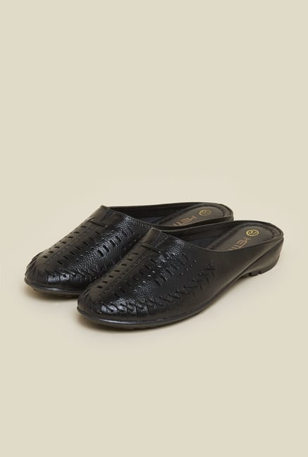 Metro Black Back Open Sandals Metro Black Back Open Sandals