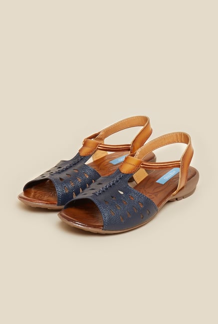 Metro Blue Cut Work Sandals Metro Blue Cut Work Sandals