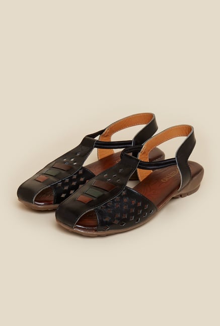 Metro Black Sandals Metro Black Sandals