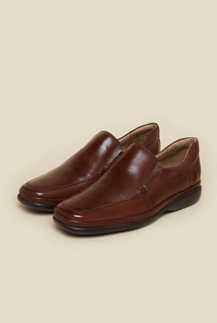 Da Vinchi by Metro Brown Formal Moccasin Da Vinchi by Metro Brown Formal Moccasin