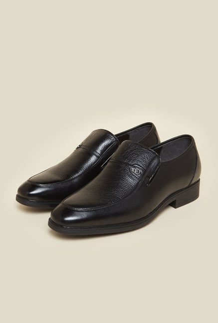 Da Vinchi Black Formal Moccasin Da Vinchi Black Formal Moccasin