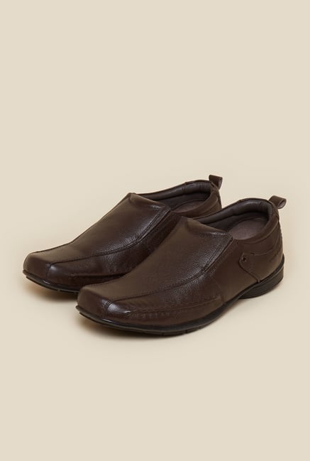 Metro Brown Leather Loafers Metro Brown Leather Loafers