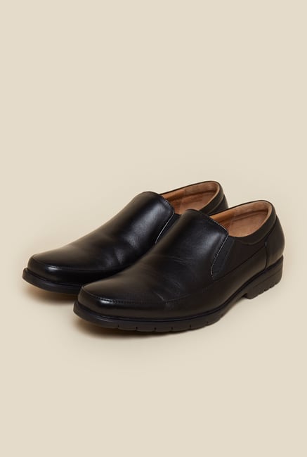 Da Vinchi by Metro Black Leather Moccasin Da Vinchi by Metro Black Leather Moccasin