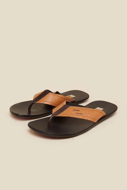 Da Vinchi by Metro Tan Flip Flops Da Vinchi by Metro Tan Flip Flops