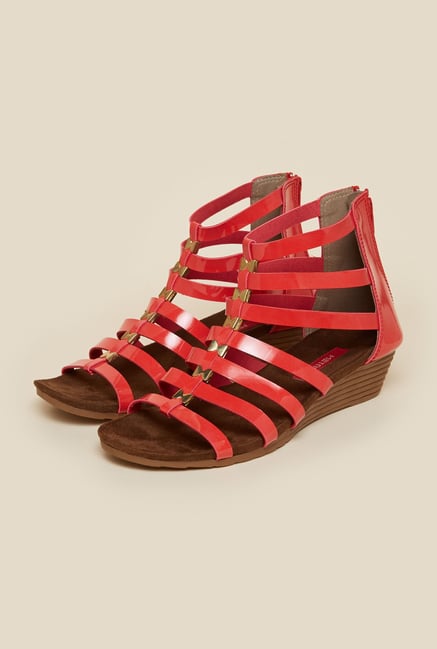 Metro Pink Back Zip Gladiators Metro Pink Back Zip Gladiators