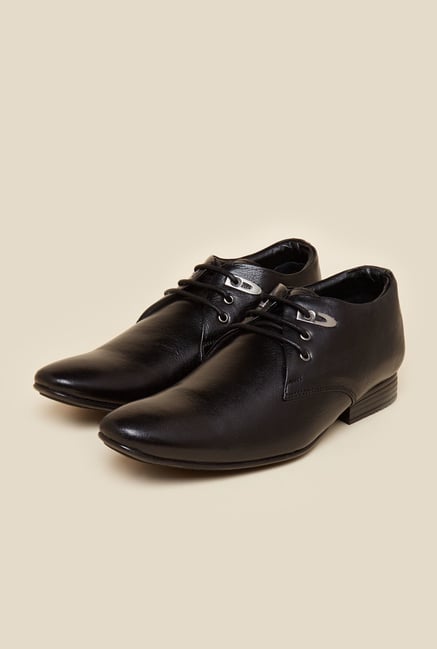 Metro Black Derby Shoes Metro Black Derby Shoes