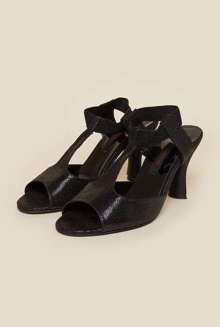Metro Black Stiletto Sandals Metro Black Stiletto Sandals