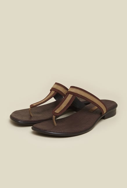 Metro Brown Casual Slip-Ons Metro Brown Casual Slip-Ons
