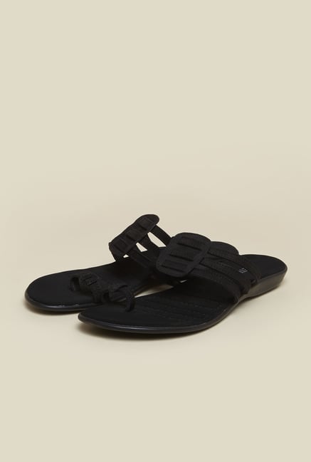 Metro Black Casual Slip-Ons Metro Black Casual Slip-Ons