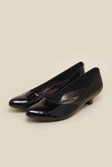 Metro Black Kitten Heel Shoes Metro Black Kitten Heel Shoes