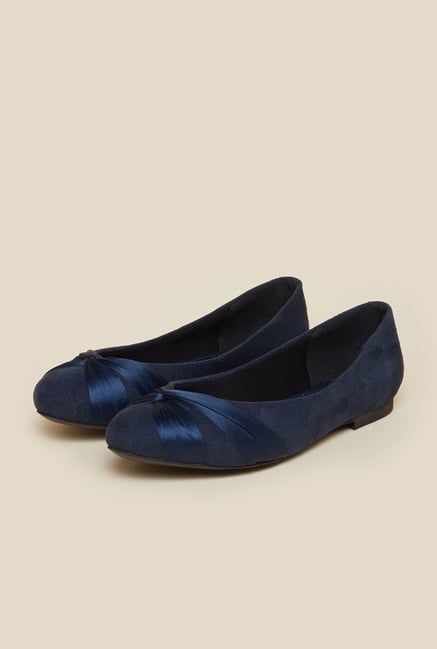 Metro Navy Ballerina Shoes Metro Navy Ballerina Shoes