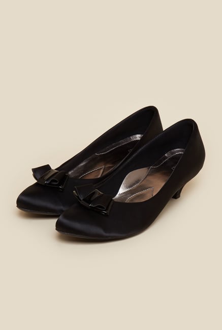 Metro Black Slip-On Pumps Metro Black Slip-On Pumps