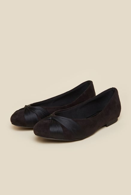 Metro Black Ballerina Shoes Metro Black Ballerina Shoes