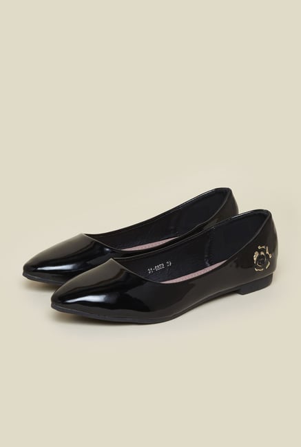 Metro Black Ballet Flat Shoes Metro Black Ballet Flat Shoes