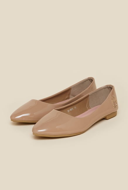 Metro Taupe Ballerina Shoes Metro Taupe Ballerina Shoes