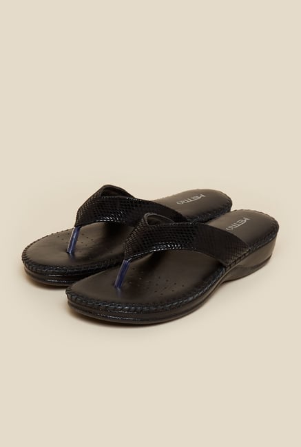 Metro Textured Strap Slip-On Sandals Metro Textured Strap Slip-On Sandals