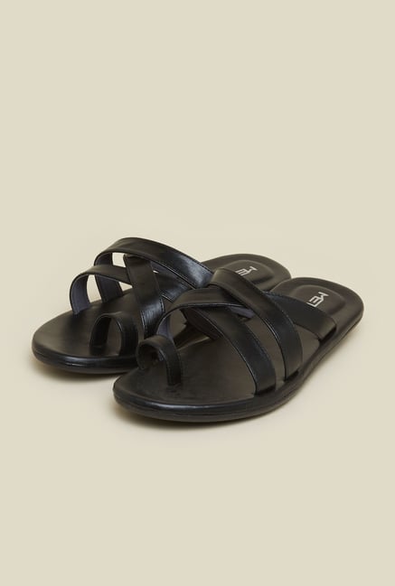 Metro Black Toe Ring Sandals Metro Black Toe Ring Sandals