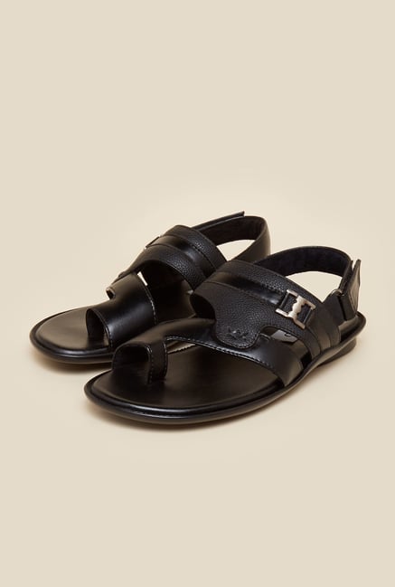 Metro Black Backstrap Sandals Metro Black Backstrap Sandals