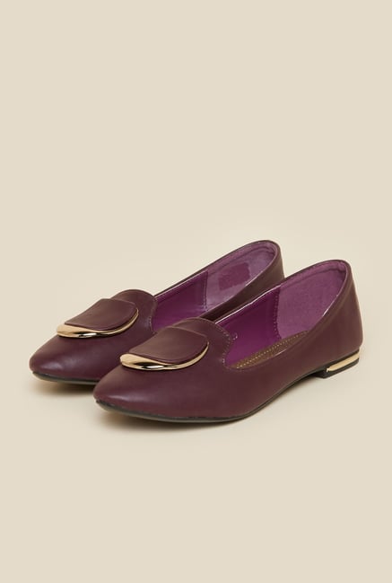 Metro Purple Ballerina Shoes Metro Purple Ballerina Shoes