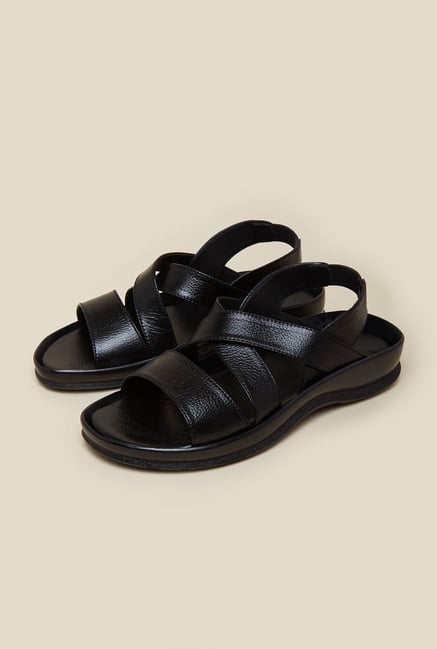Metro Black Open Toe Sandals Metro Black Open Toe Sandals