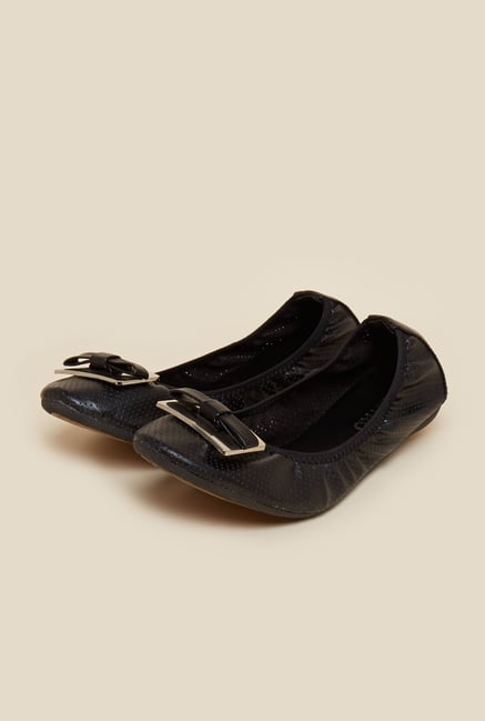 Metro Black Ballerina Shoes Metro Black Ballerina Shoes