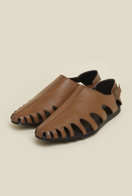 Metro Tan Leather Sandals Metro Tan Leather Sandals