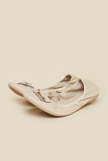 Metro Beige Ballerina Shoes Metro Beige Ballerina Shoes