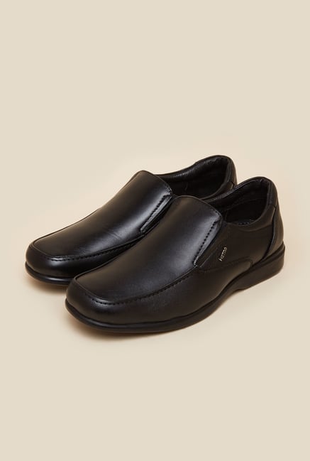 Metro Black Square Toe Moccasin Metro Black Square Toe Moccasin
