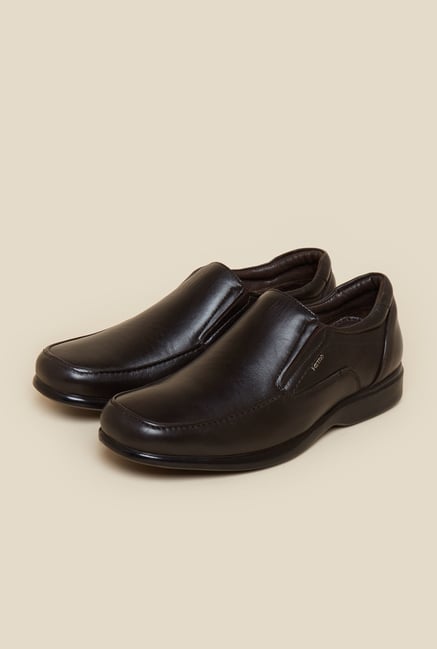 Metro Dark Brown Square Toe Moccasin Metro Dark Brown Square Toe Moccasin