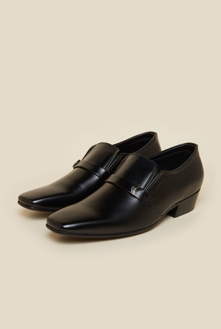 Metro Black Formal Loafers Metro Black Formal Loafers