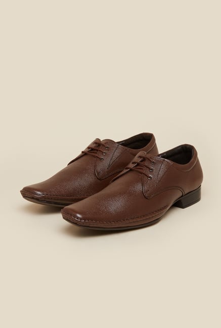 Metro Tan Leather Shoes Metro Tan Leather Shoes